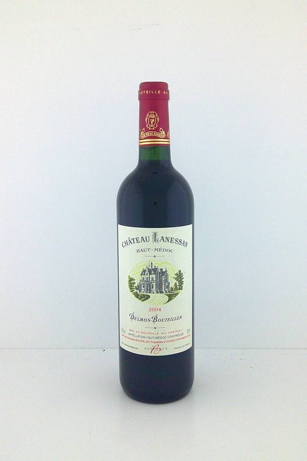 2004, Château Lanessan, Haut Médoc, Bordeaux