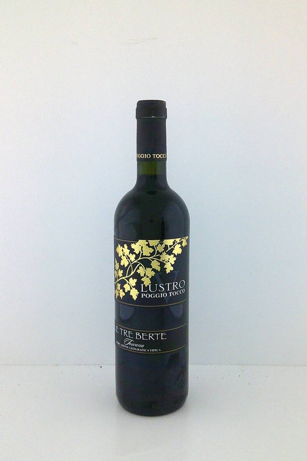 2004, Lustro Toscana "Le Tre Berte", Poggio Tocco , Toscana