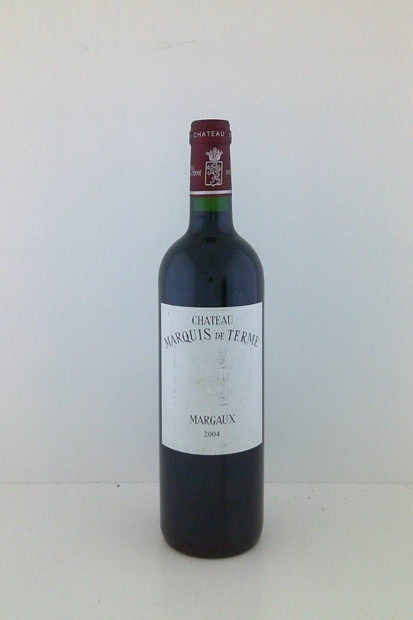 2004, Château Marquis de Terme, 4:e Grand Cru Classé, Margaux, Bordeaux