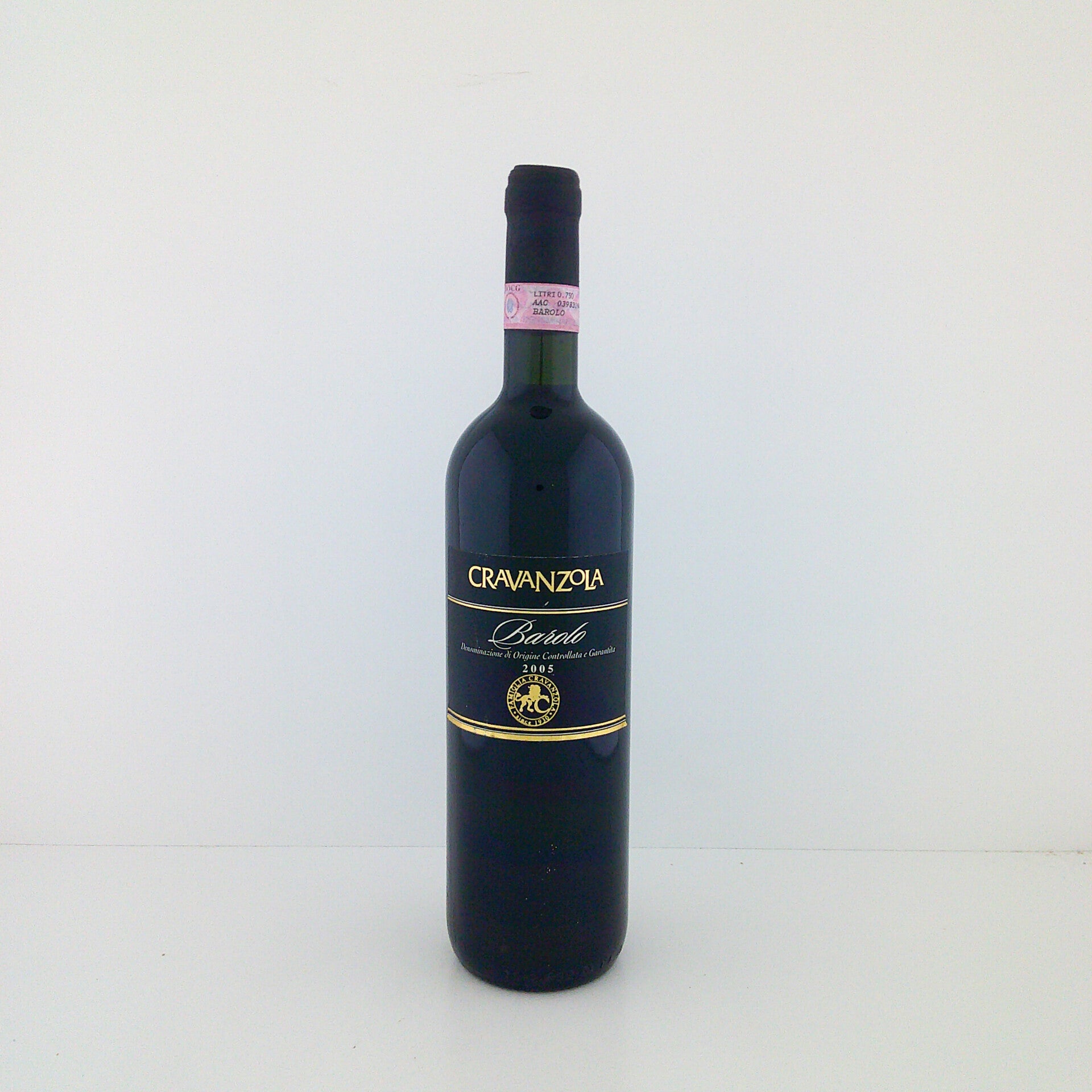 2005, Barolo, Cravanzola, Piemonte