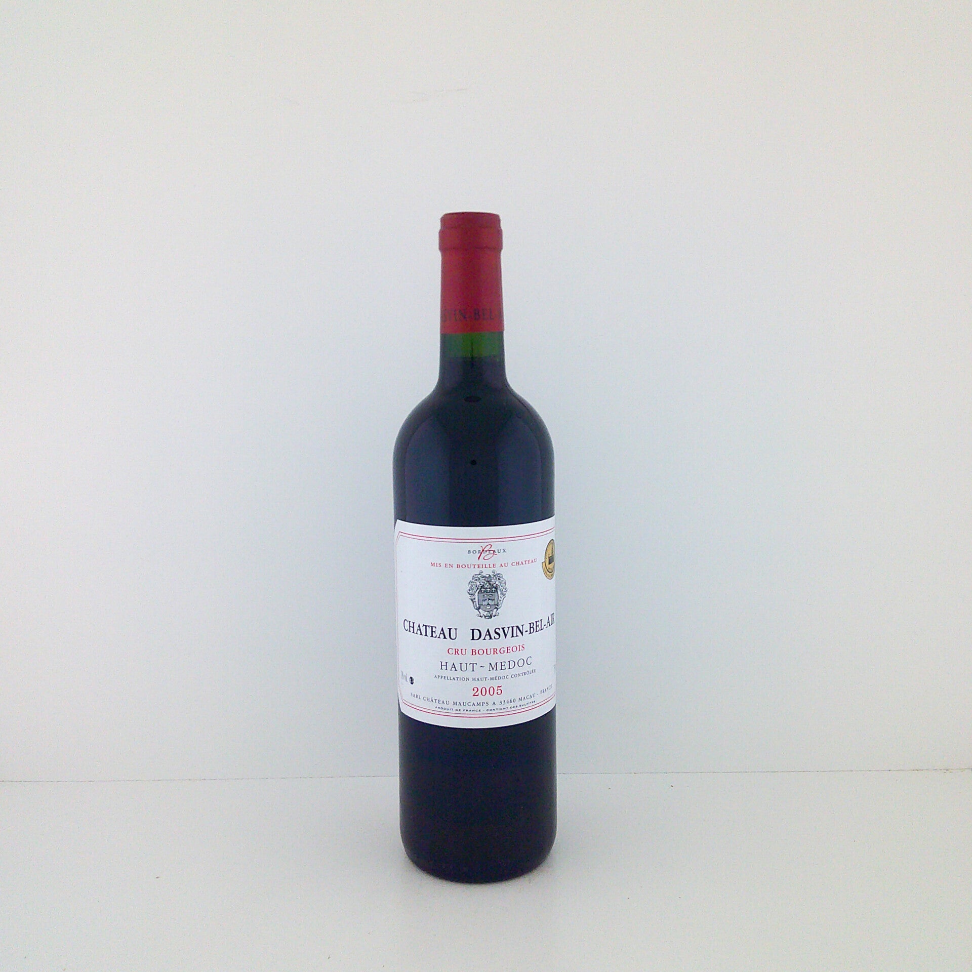 2005, Château Dasvin-Bel-Air, Haut Médoc