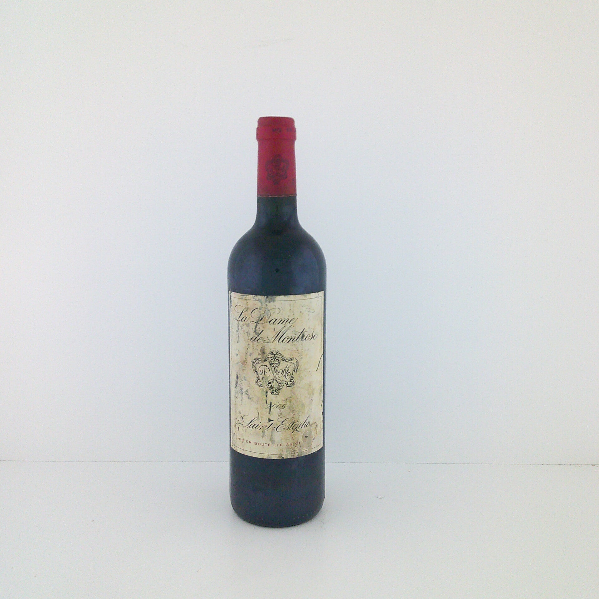 2005, La Dame de Montrose, St Estèphe, Bordeaux