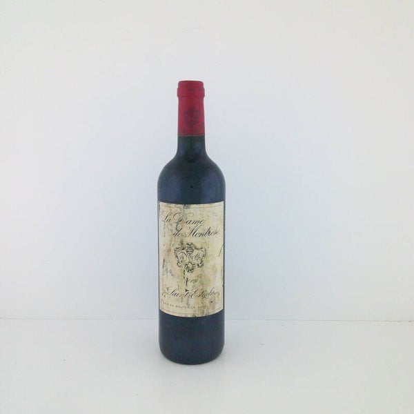 2005, La Dame de Montrose, St Estèphe, Bordeaux