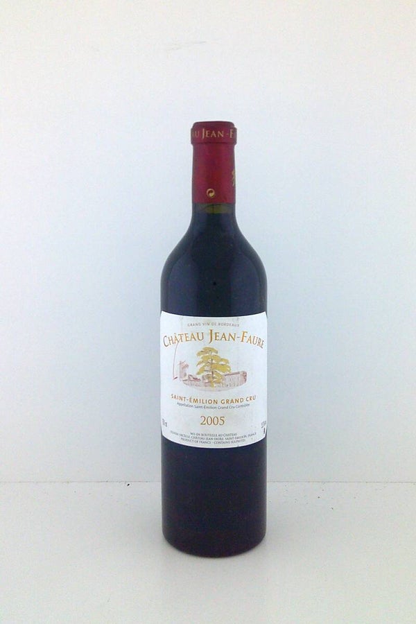 2005, Château Jean Faure, Saint Emilion Grand Cru Classé, Bordeaux