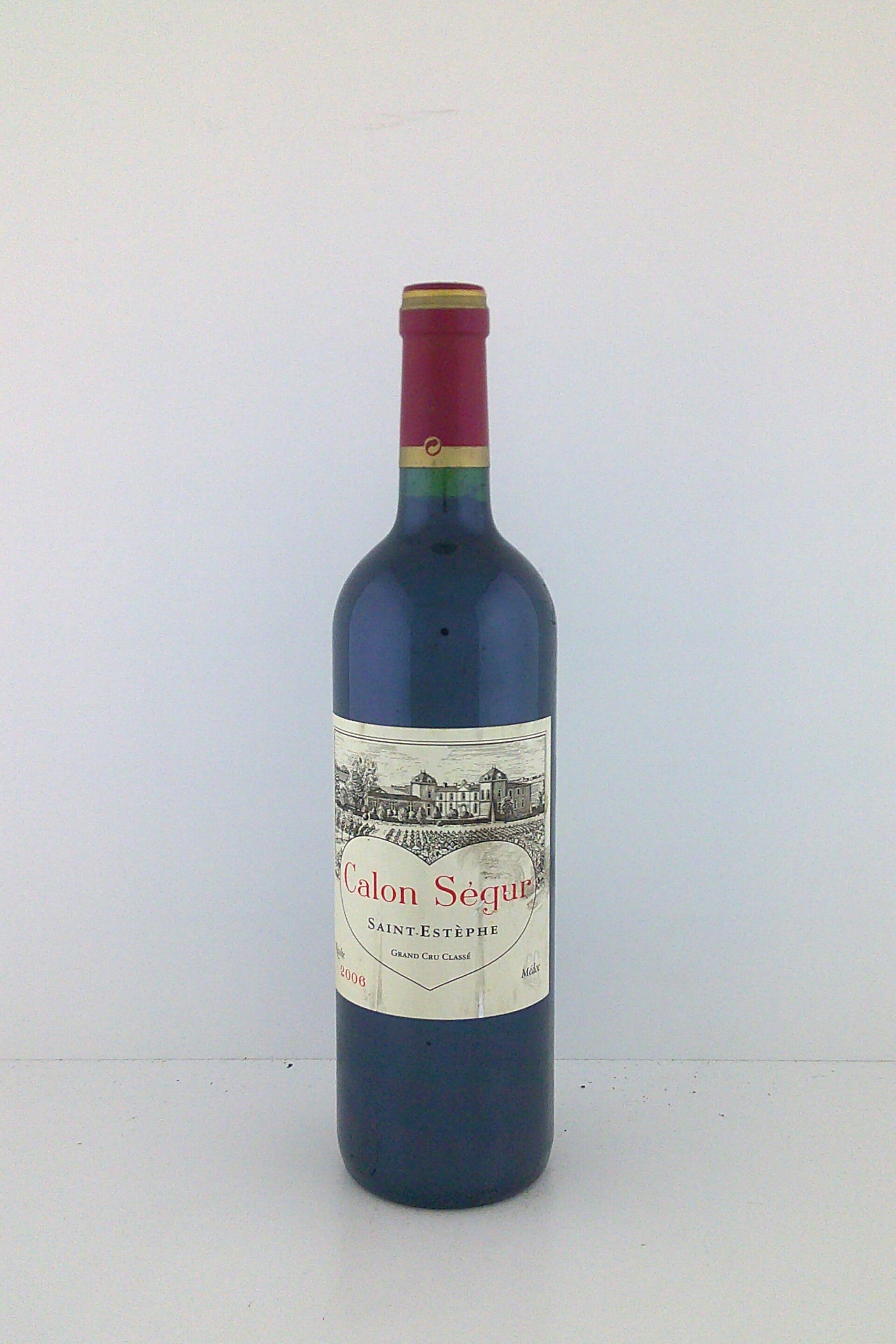 2006, Château Calon-Segur, 3:e Grand Cru Classé, St Estèphe, Bordeaux