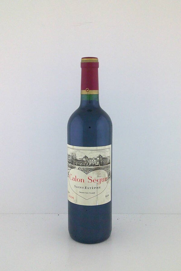 2006, Château Calon-Segur, 3:e Grand Cru Classé, St Estèphe, Bordeaux