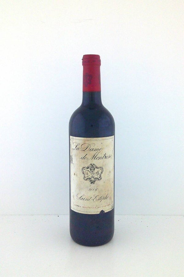2006, La Dame de Montrose, St Estèphe, Bordeaux