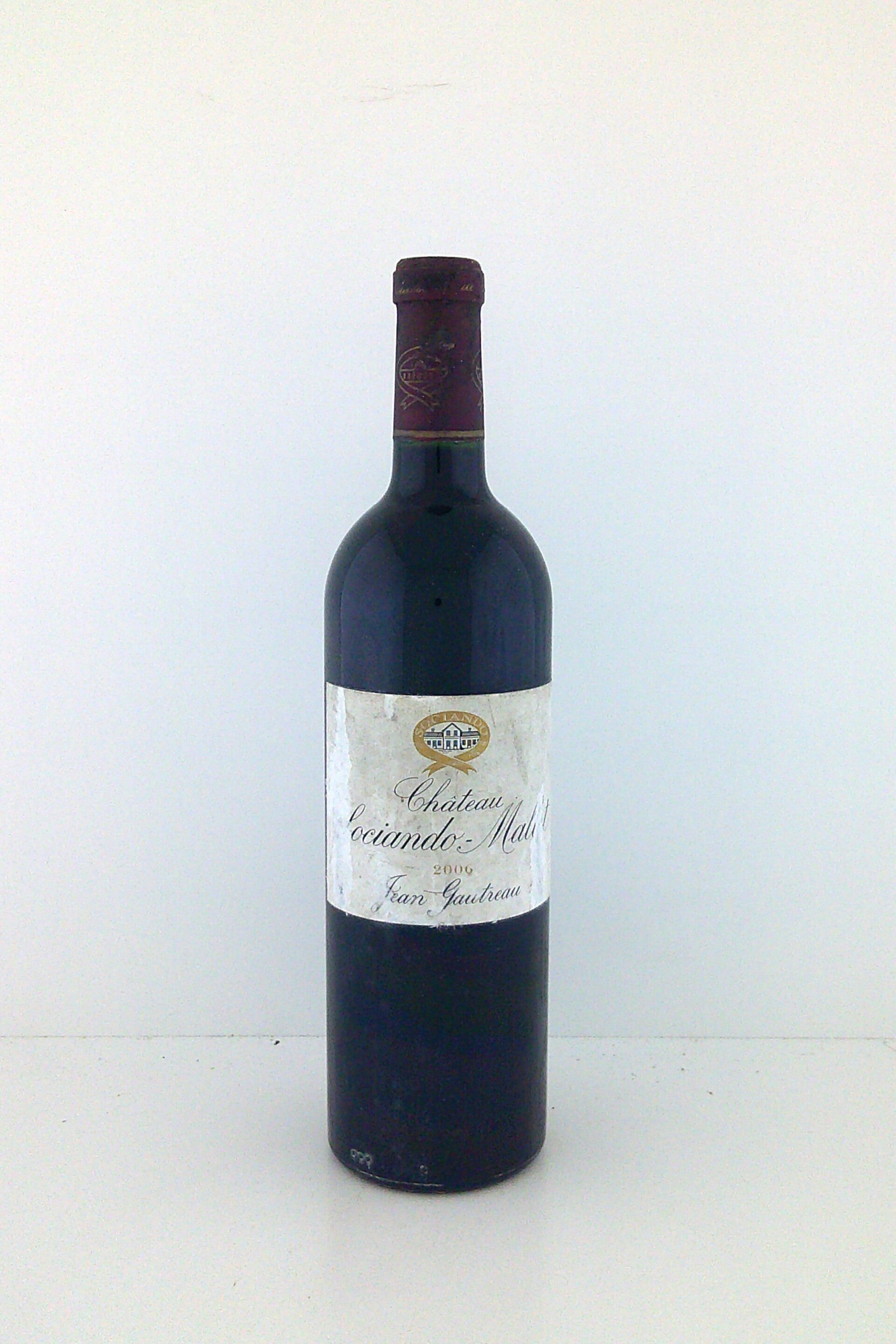 2006, Château Sociando-Mallet, Haut Médoc, Bordeaux