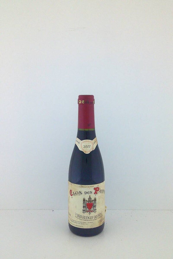 2007, Château Neuf du Pape "Clos de Papes", Paul Avril, DEMI, Rhône, Rhône