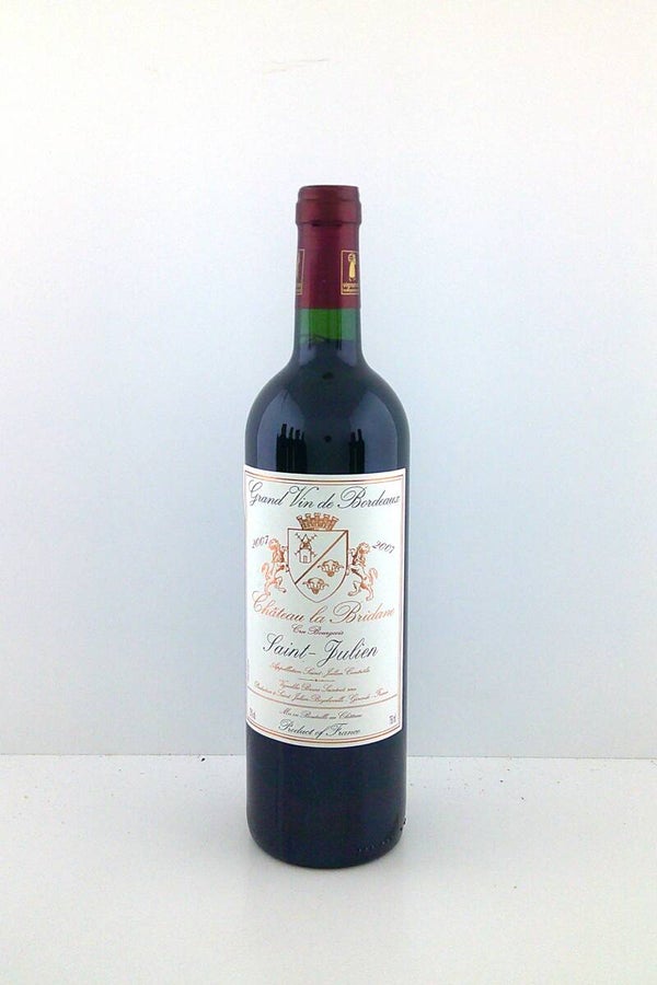 2007, Château La Bridane, St Julien, Bordeaux