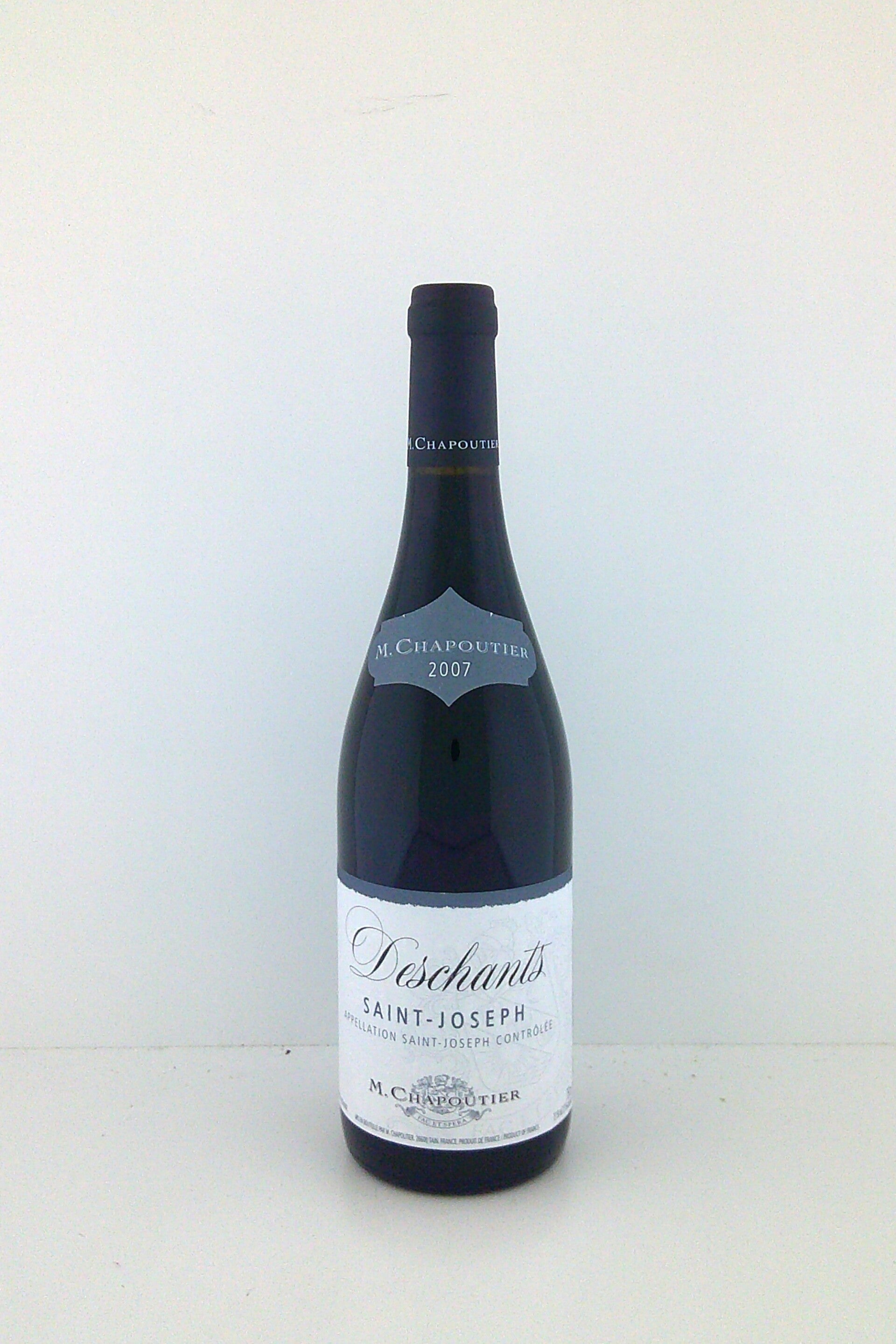 2007, Saint Joseph "Deschants", M. Chapoutier, Rhône