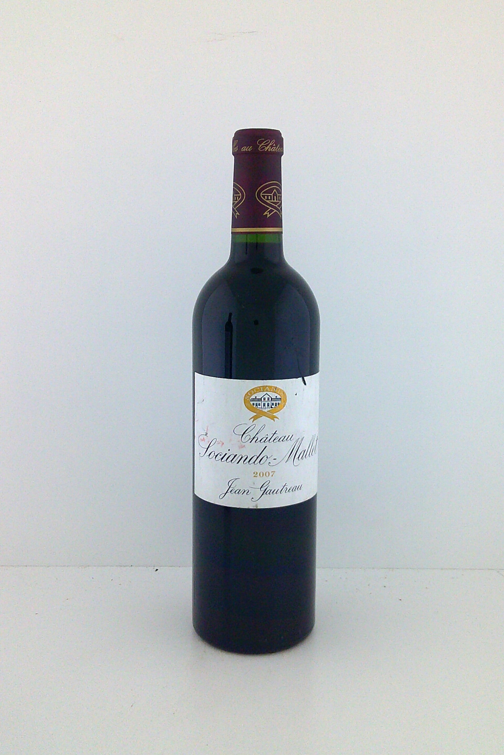 2007, Château Sociando-Mallet, Haut Médoc, Bordeaux