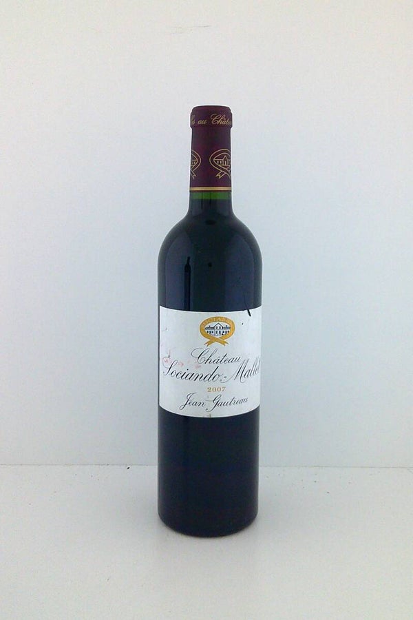 2007, Château Sociando-Mallet, Haut Médoc, Bordeaux