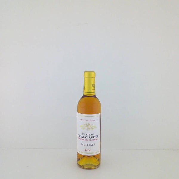 2008, Château Sigalas Rabaud, Premier Grand Cru Classé DEMI, Sauternes, Bordeaux
