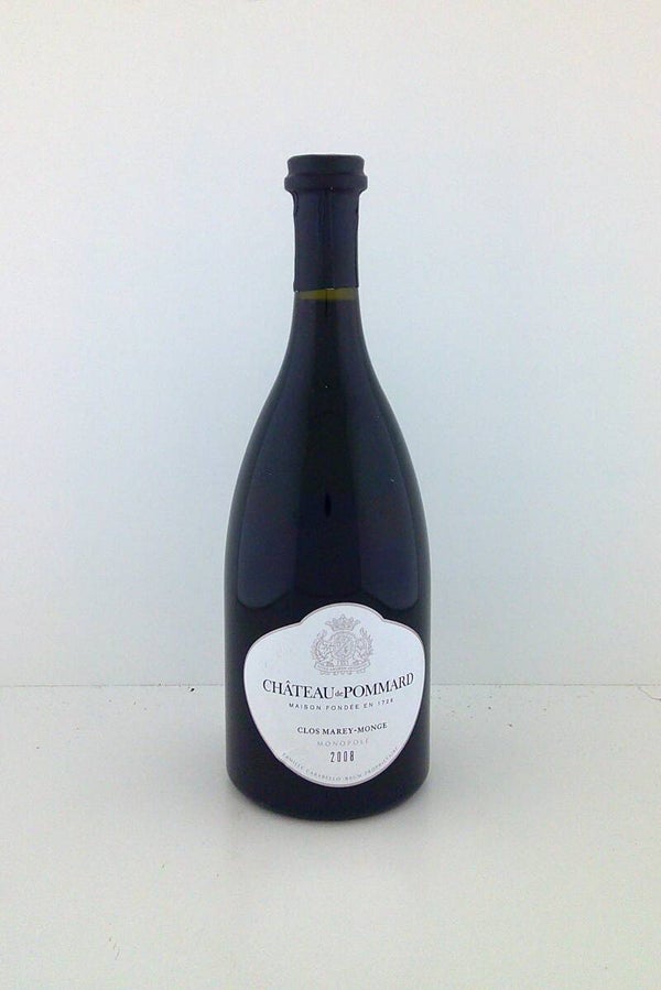 2008, Château de Pommard "Clos Marey-Monge Monopole", Bourgogne