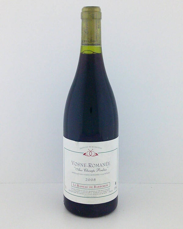 2008, Vosne-Romanée "Les Champs Perdrix", Hameau Barboron, Bourgogne