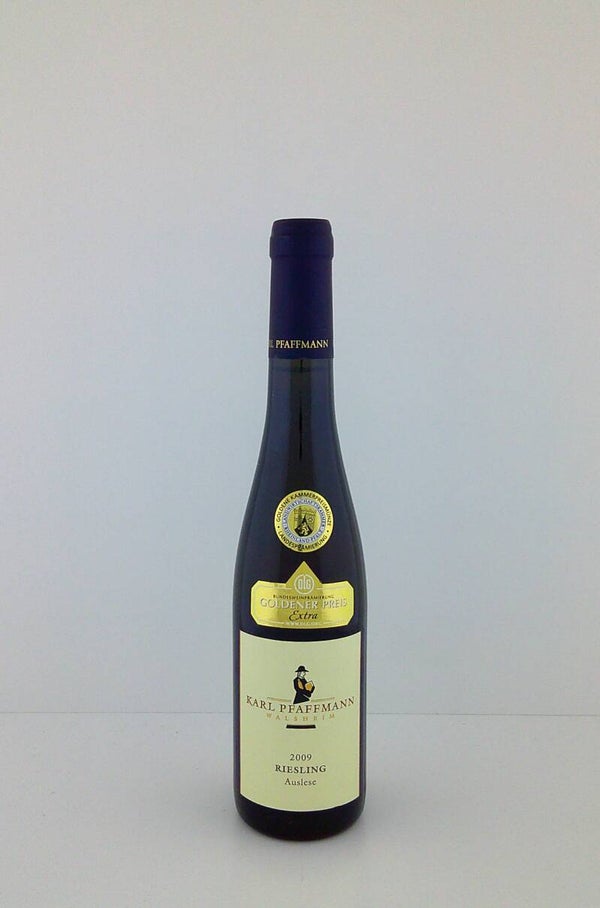 2009, Walsheimer Silberberg Riesling Auslese, Weingut Karl Pfaffmann, Pfalz