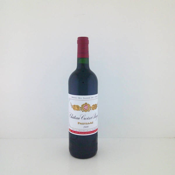 2009, Château Croizet-Bages, 5:e Grand Cru Classé, Pauillac