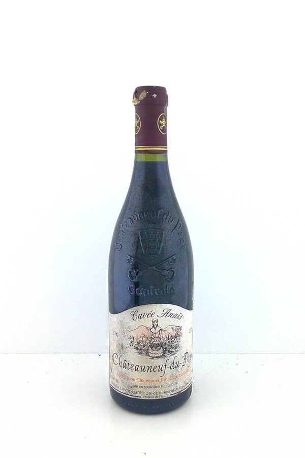 2009, Château Neuf du Pape "Cuvée Anaïs", Domaine Condorcet, Rhône
