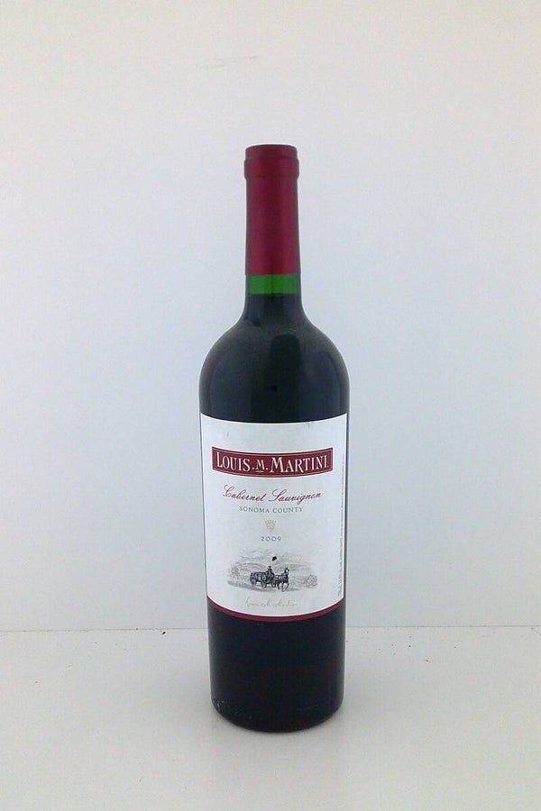 2009, Sonoma Cabernet Sauvignon, Louis M. Martini, Kalifornien, USA