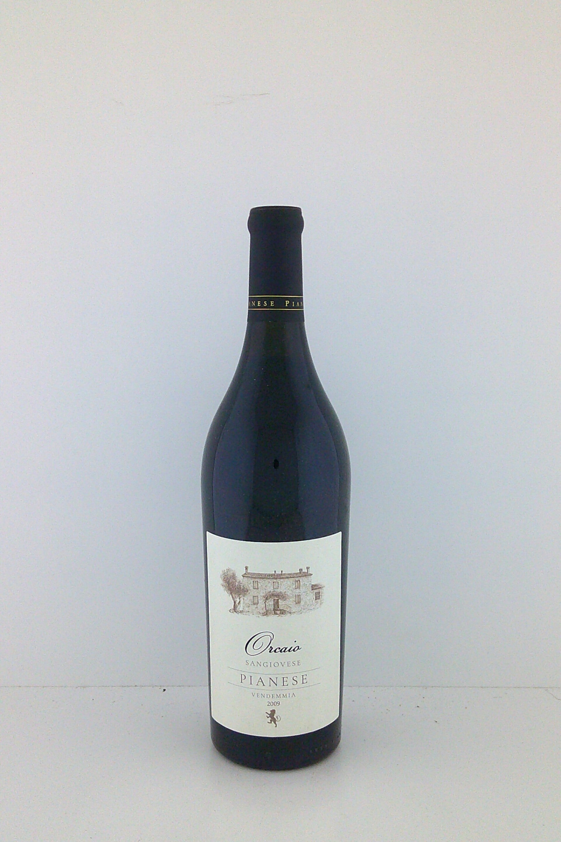 2009, Orcaio Sangiovese, Agricola Pianese, Toscana