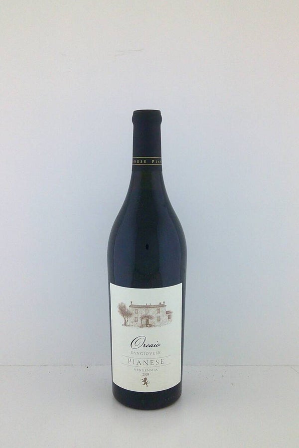2009, Orcaio Sangiovese, Agricola Pianese, Toscana