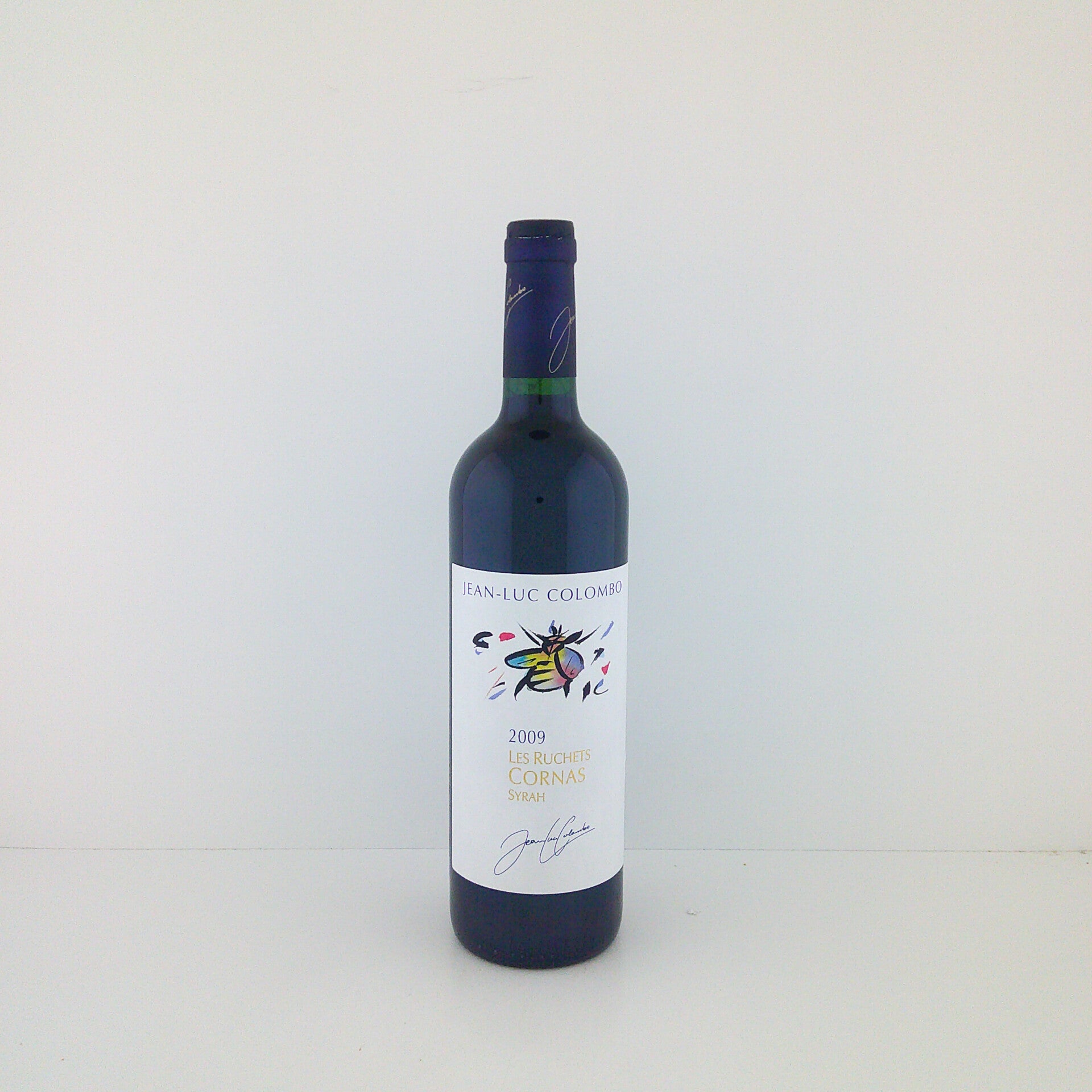 2009, Cornas "Les Ruchets", JL Colombo, Rhône