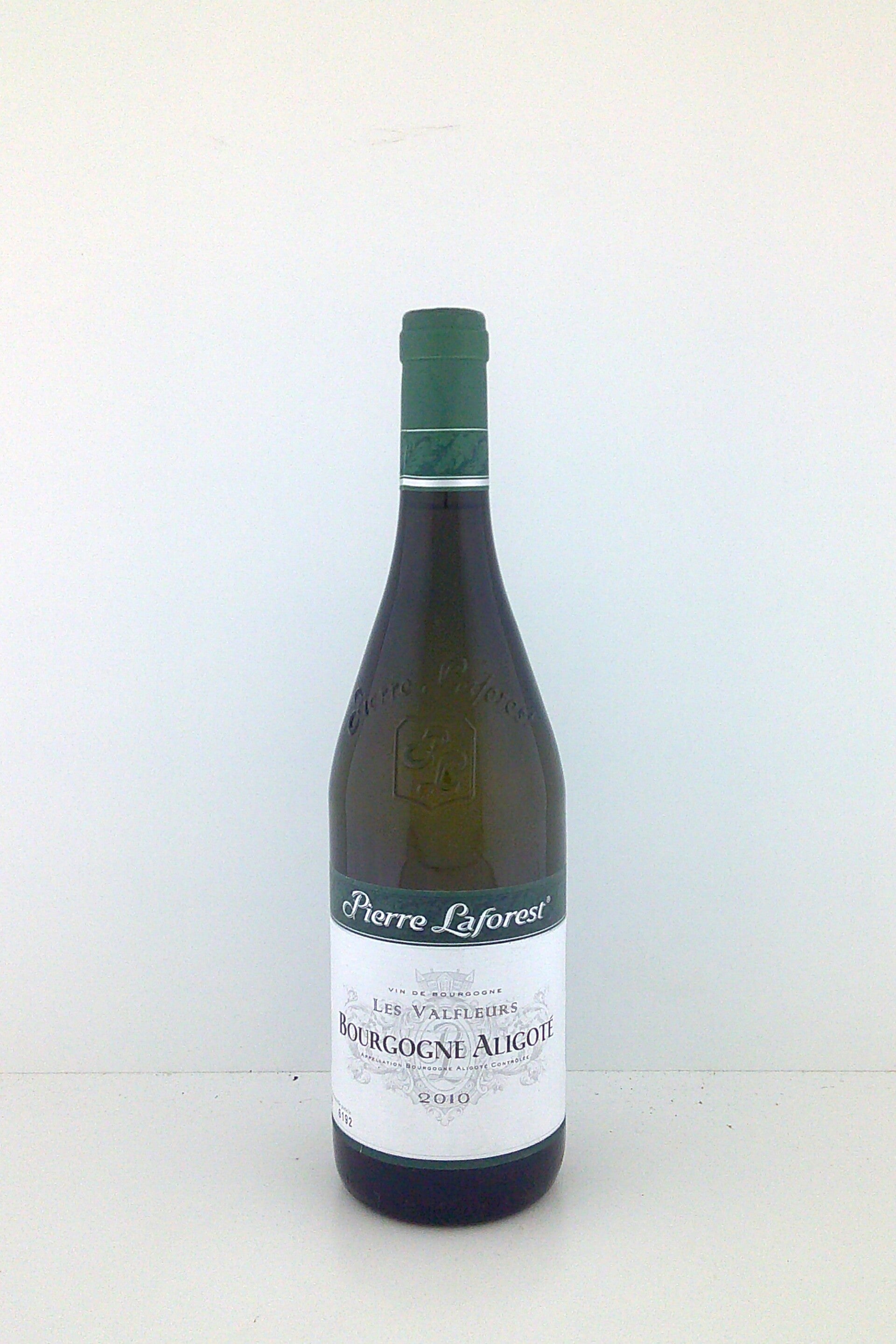 2010, Bourgogne Aligoté, Pierre Laforest, Bourgogne
