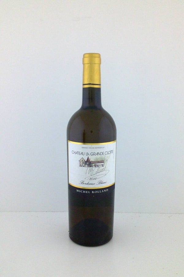 2010, Château La Grande Clotte Blanc, Bordeaux