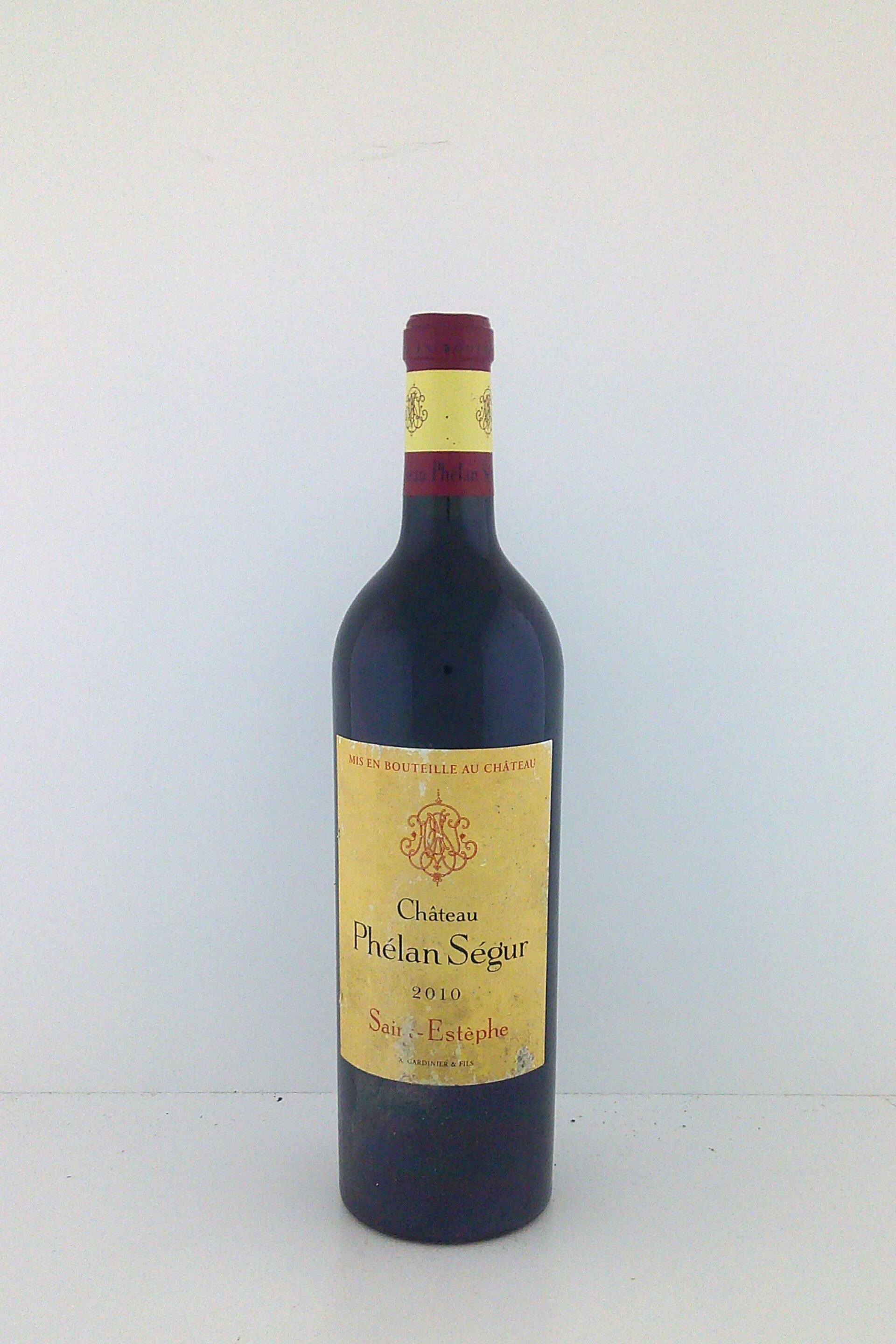 2010, Château Phélan Ségur, St Estèphe, Bordeaux