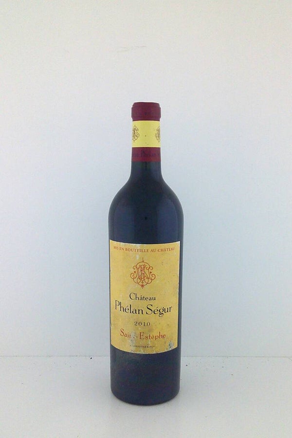 2010, Château Phélan Ségur, St Estèphe, Bordeaux