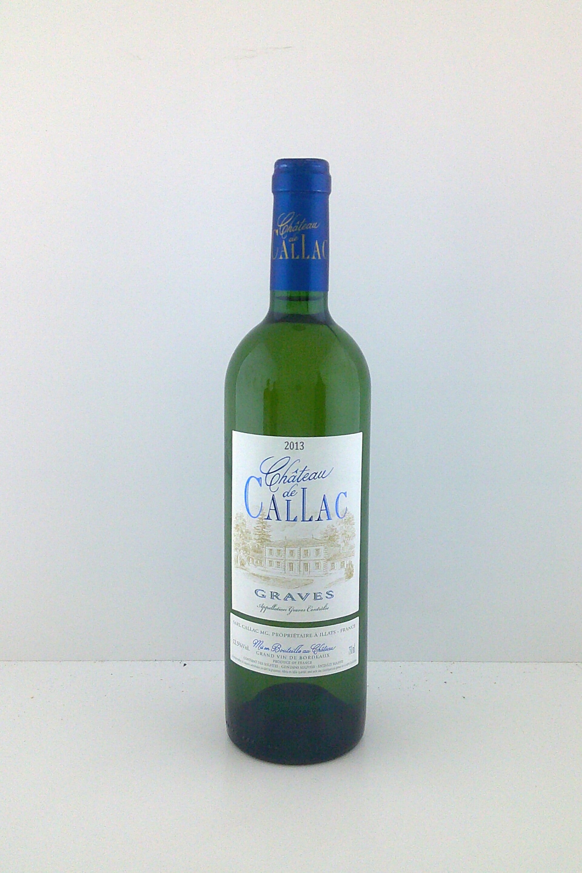 2013, Château de Callac Blanc, Bordeaux