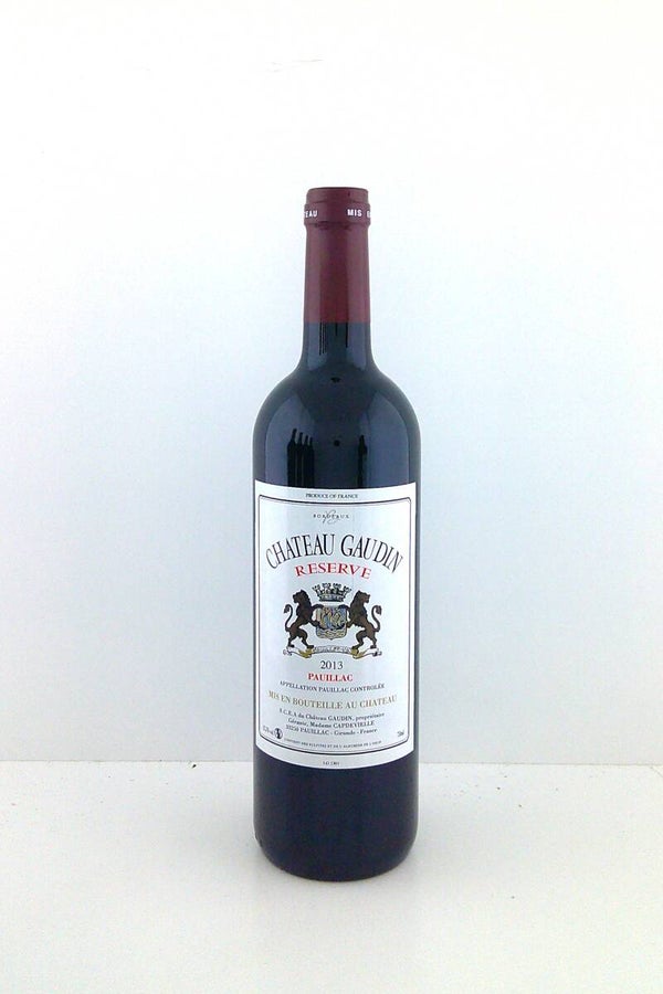 2013, Château Gaudin "La Réserve", Pauillac, Bordeaux