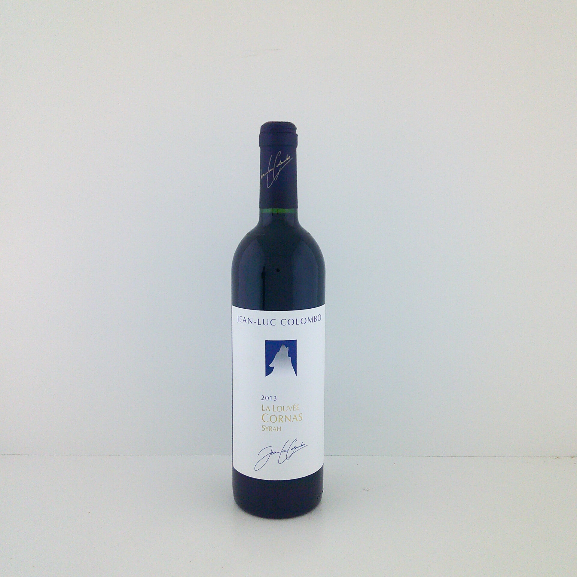 2013, Cornas "La Louvée", JL Colombo, Rhône
