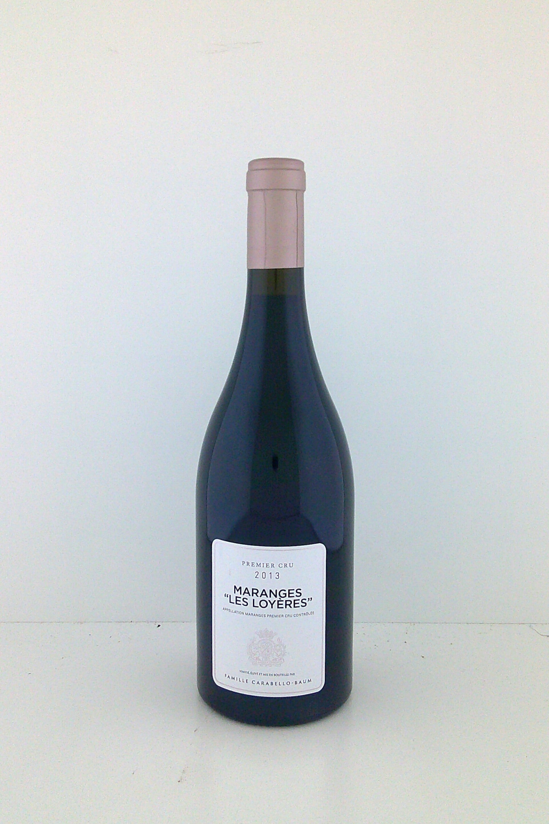 2013, Maranges 1er Cru "Le Clos des Loyères", Carabello-Baum, Bourgogne