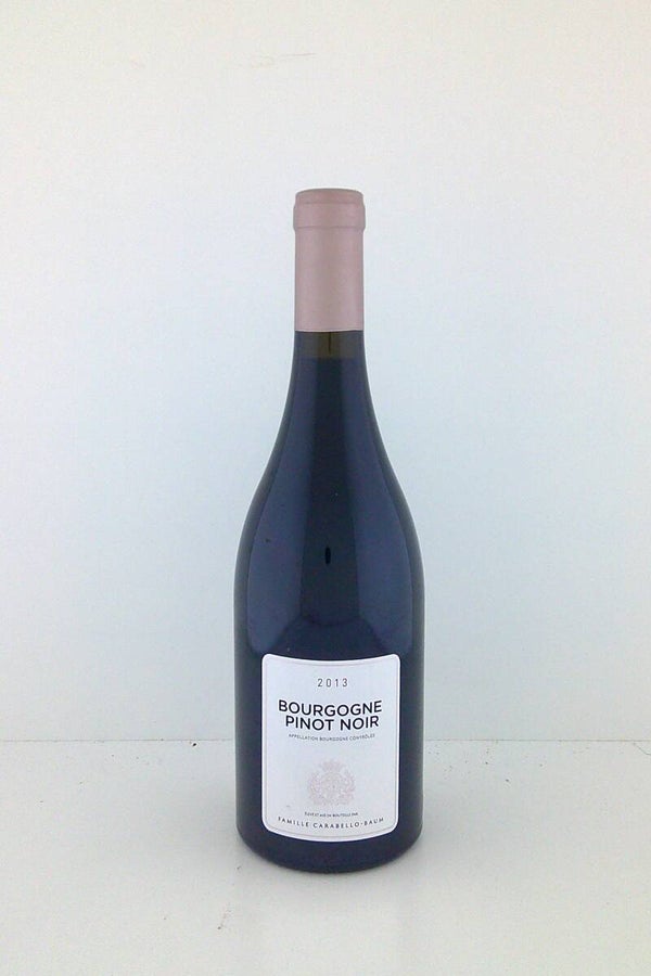 2013, Bourgogne Pinot Noir, Carabello-Baum, Bourgogne