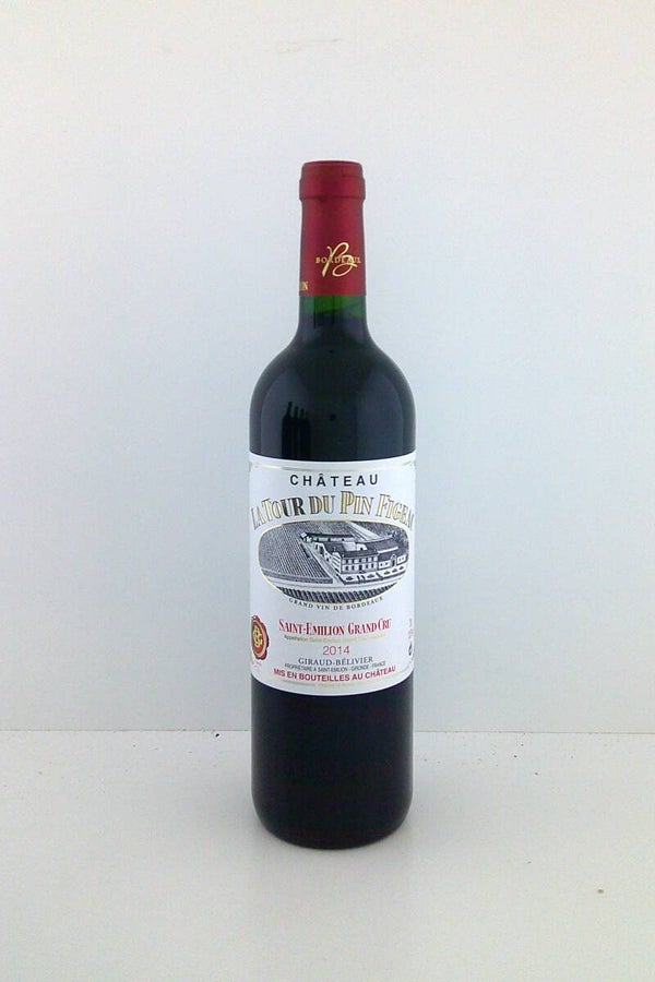 2014, Château La Tour du Pin Figéac, Saint Emilion Grand Cru, Bordeaux
