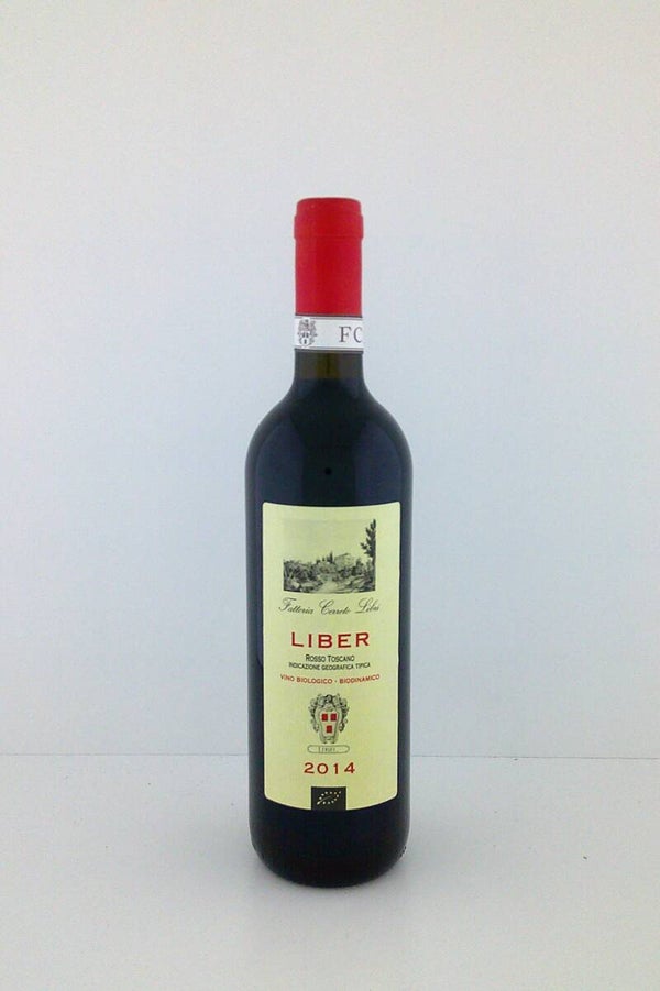 2014, Rosso Toscano "Liber", Fattoria Cerreto Libri, Toscana