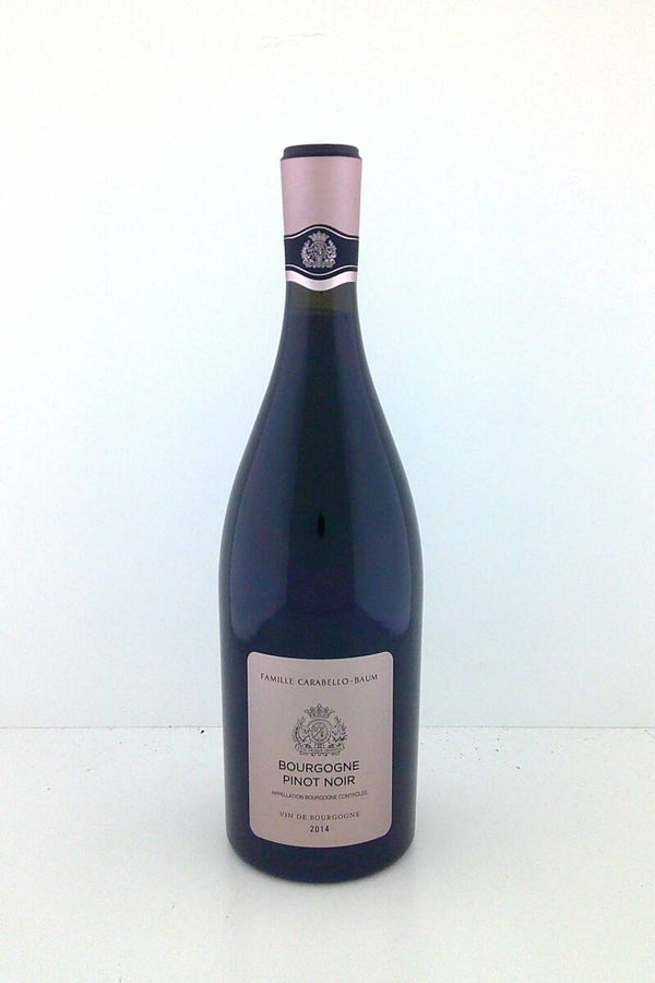 2014, Bourgogne Pinot Noir, Carabello-Baum, Bourgogne