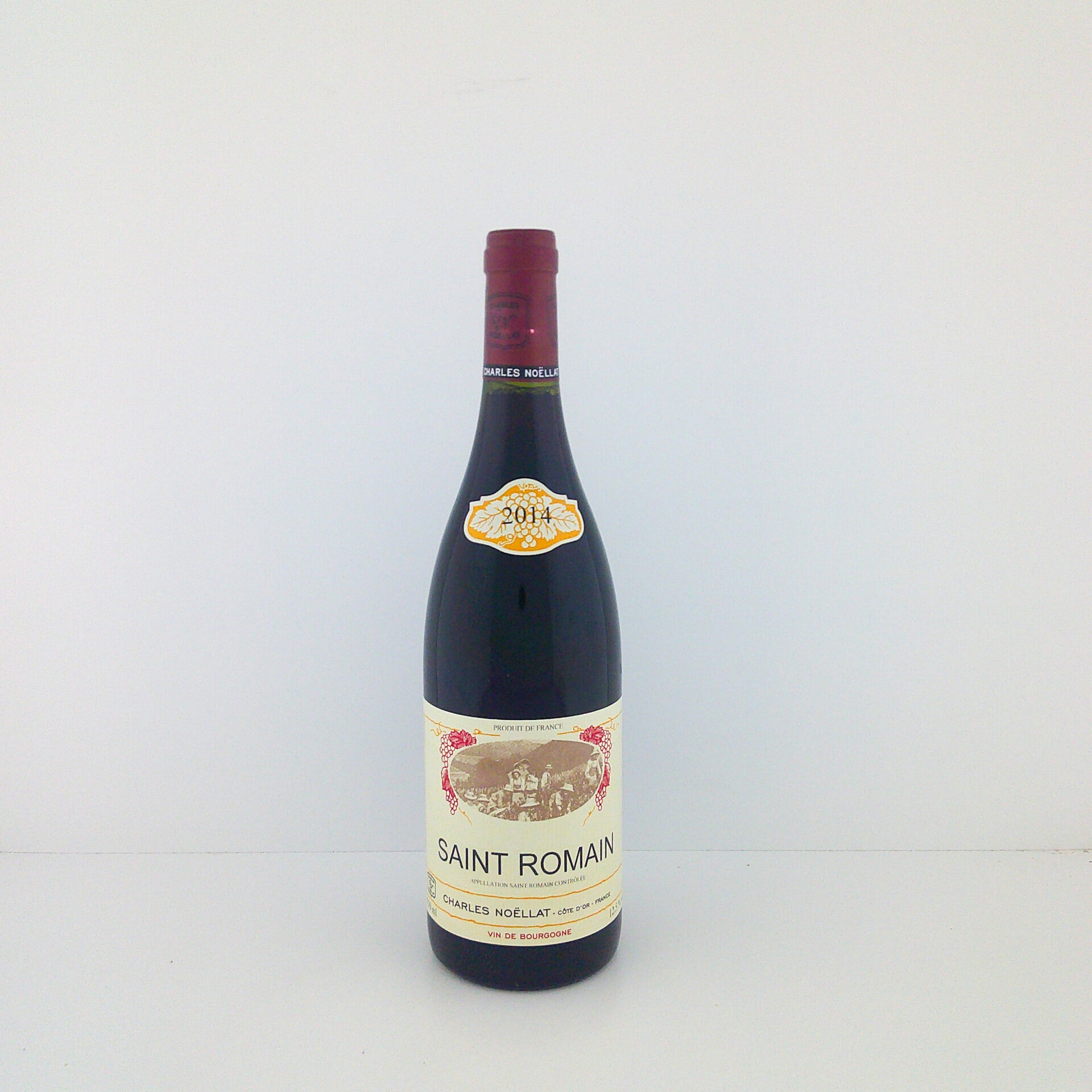 2014, Saint Romain, Charles Noellat, Bourgogne