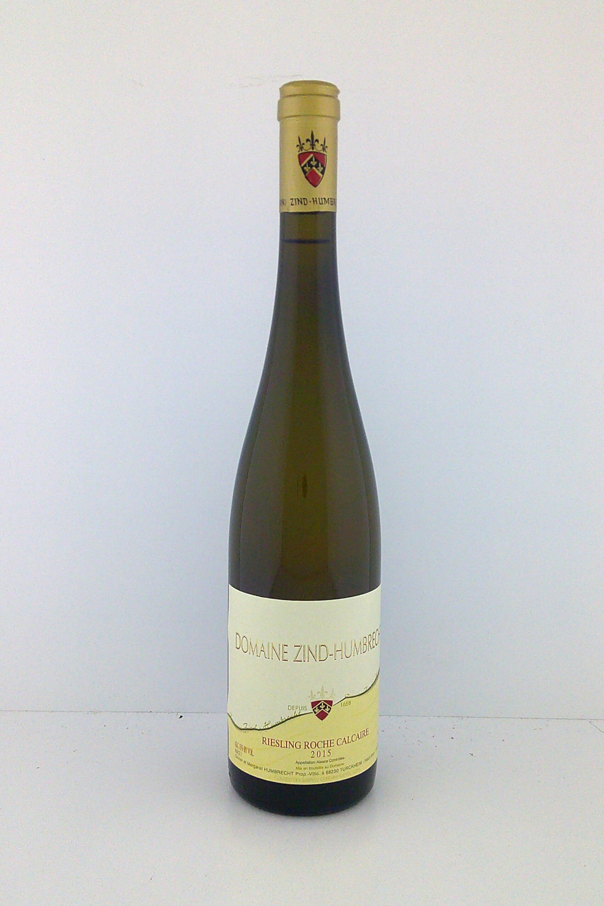 2015, Riesling "Roche Calcaire", Zind-Humbrecht, Alsace
