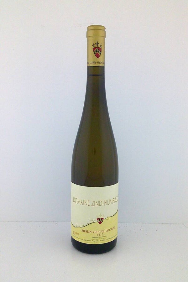 2015, Riesling "Roche Calcaire", Zind-Humbrecht, Alsace