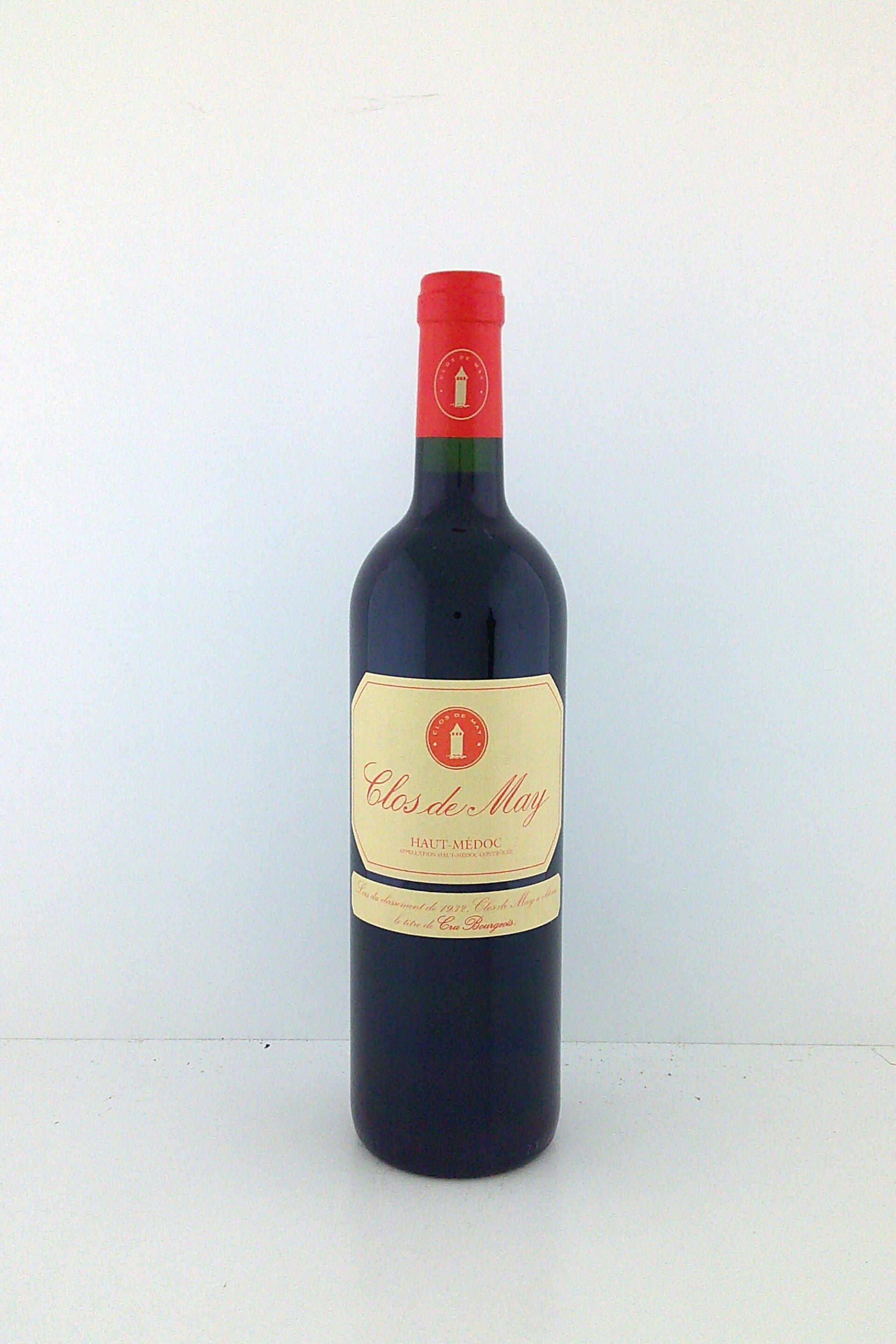 2016, Clos de May, Haut Médoc, Bordeaux