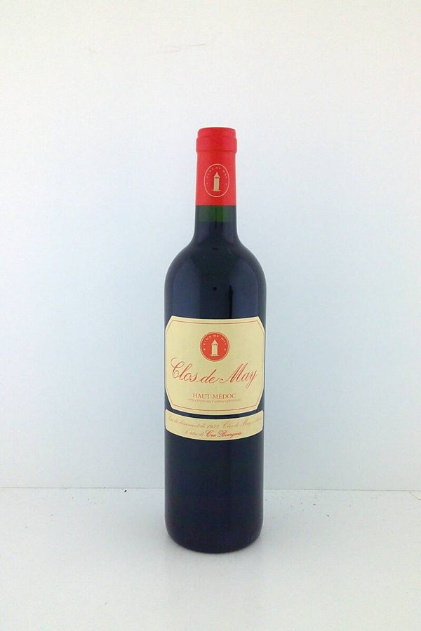 2016, Clos de May, Haut Médoc, Bordeaux