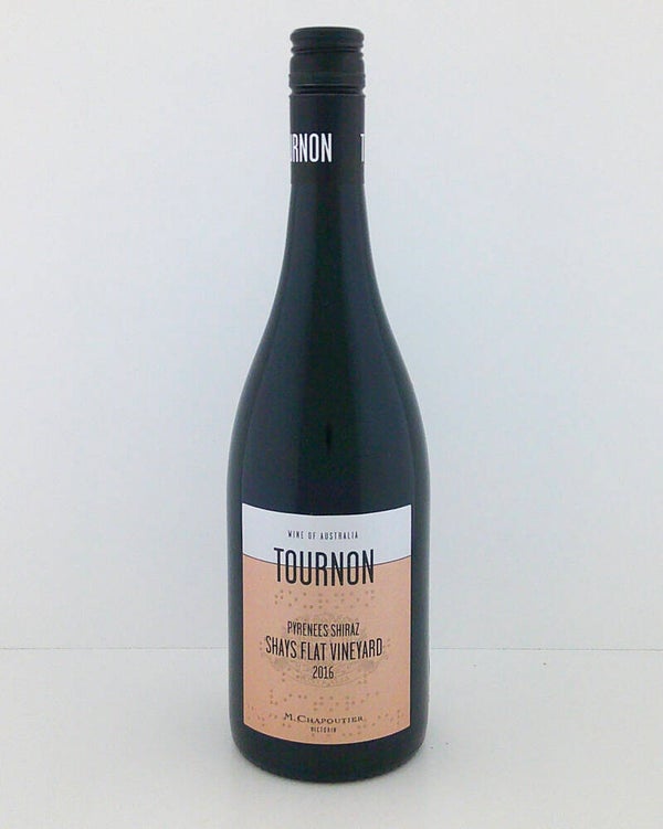 2016, Shay's Flat Shiraz, M. Chapoutier, Pyrenees, Australien