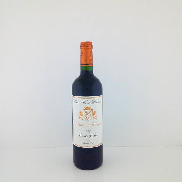 2017, Château La Bridane, Saint Julien