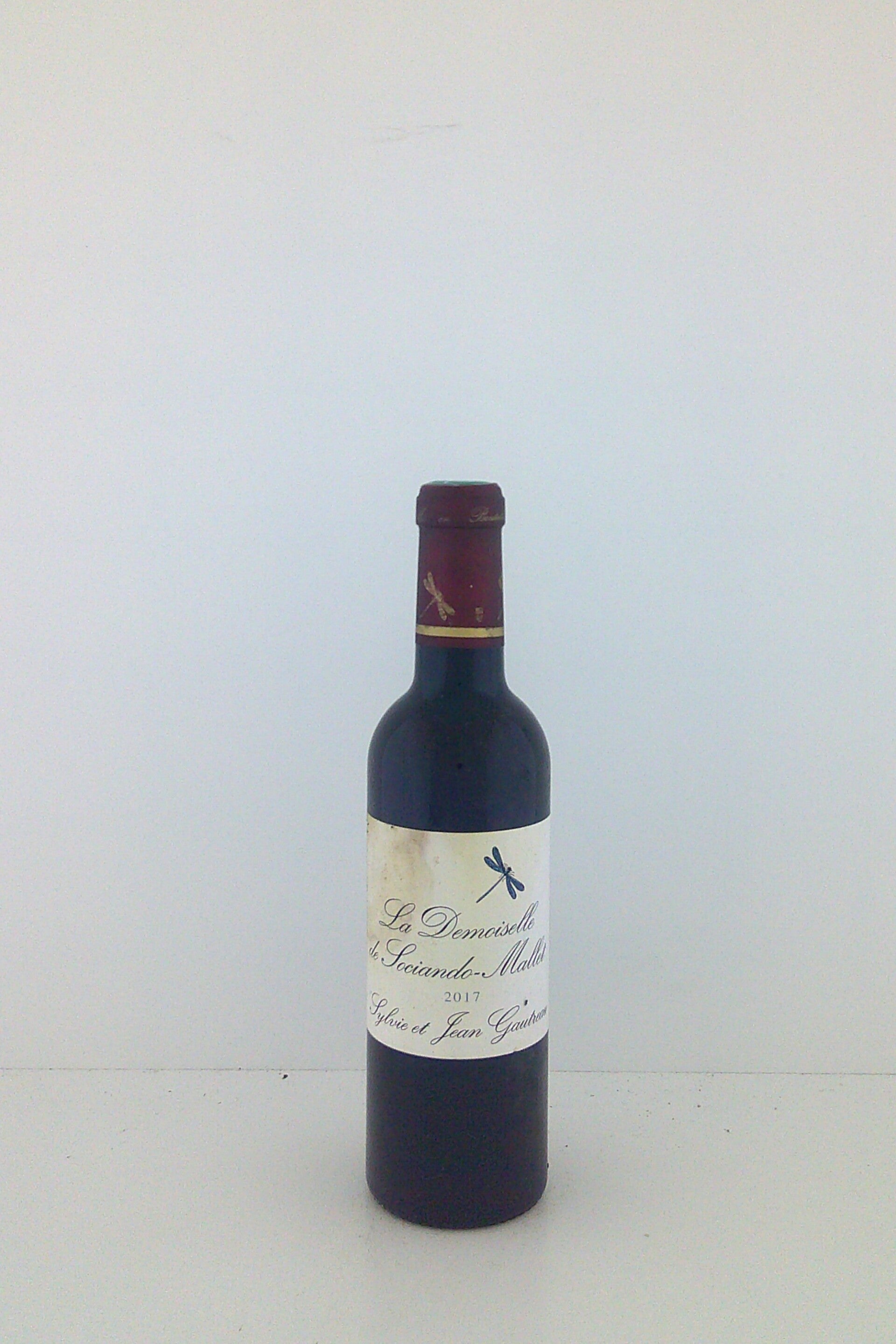 2017, La Demoiselle de Sociando-Mallet, Haut Médoc, DEMI, Bordeaux