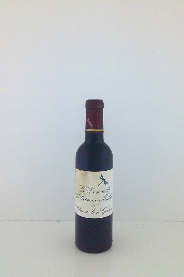 2017, La Demoiselle de Sociando-Mallet, Haut Médoc, DEMI, Bordeaux