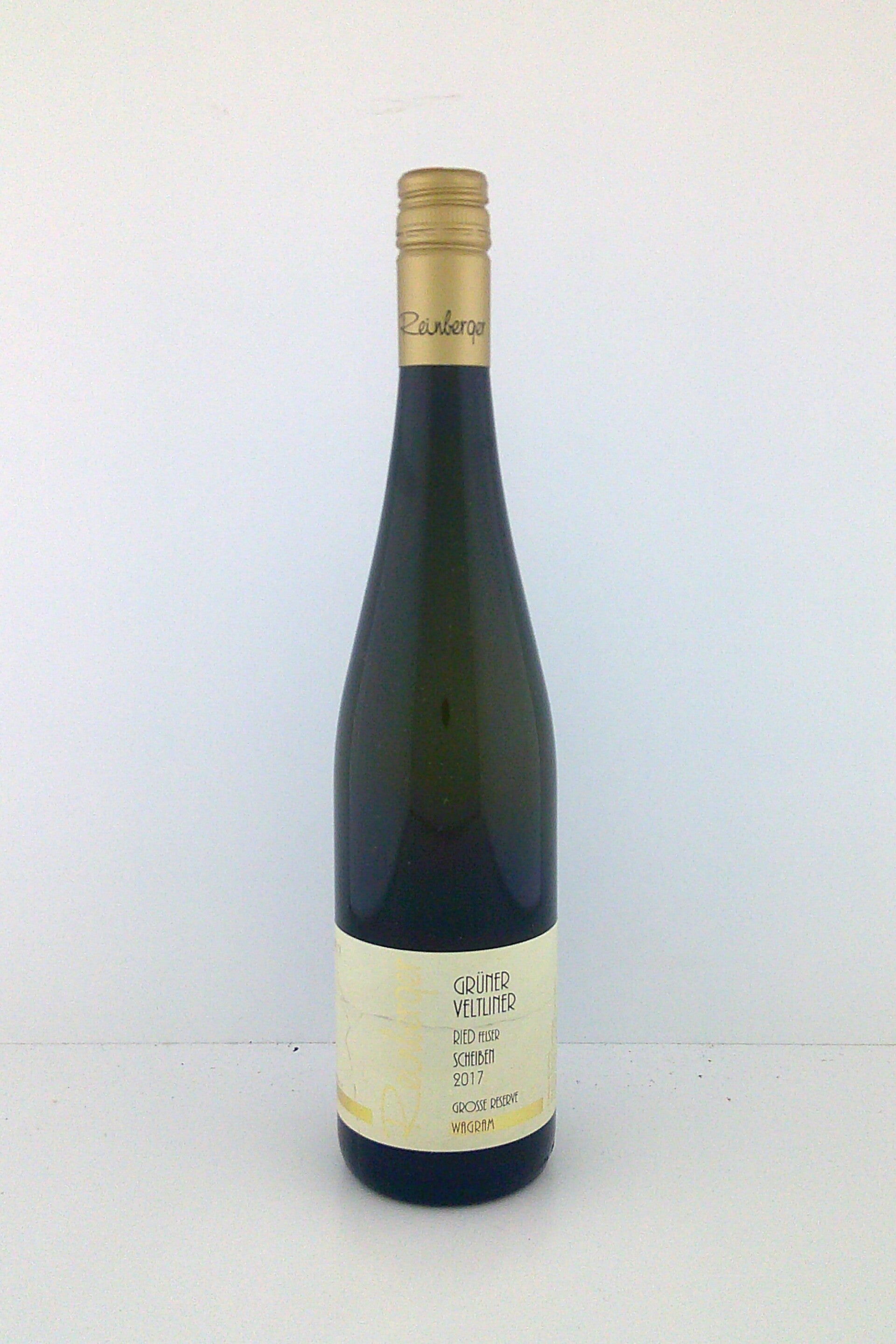 2017, Grüner Veltliner “Ried Felser Scheiben”, Famillie Reinberger, Wagram, Österrike
