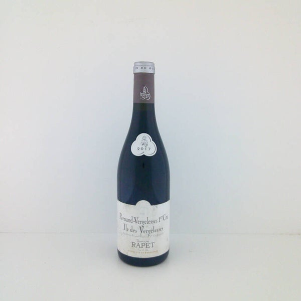 2017, Pernand Vergelesses 1er Cru "Île de Vergelesses", Rapet P&F, Bourgogne